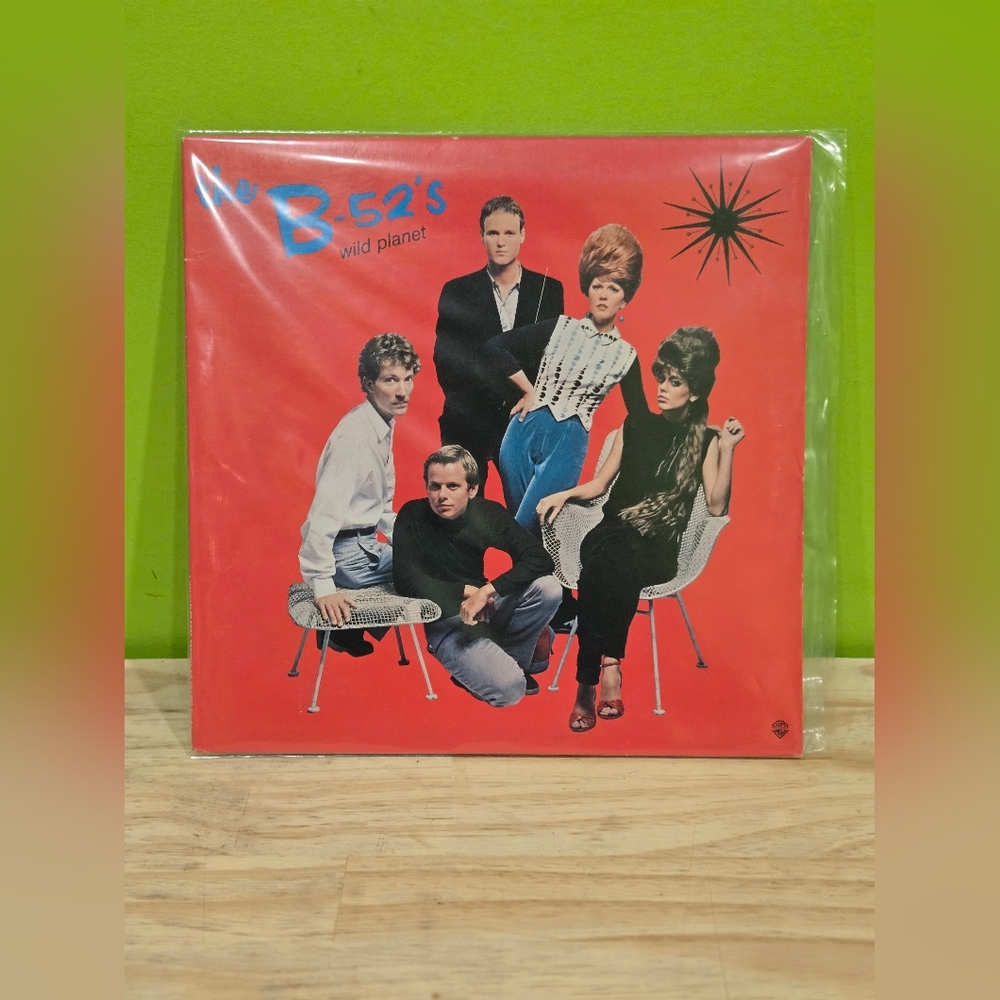 B-52s Wild Planet
